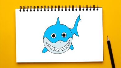 cute:s4nremv56q0= shark drawing