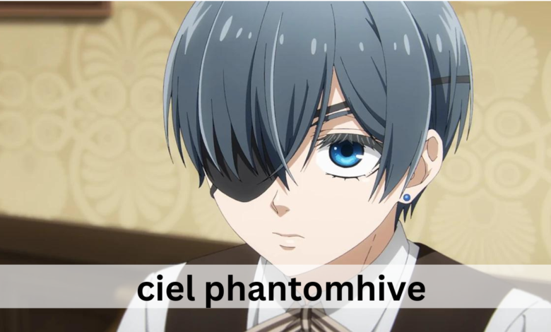 ciel phantomhive