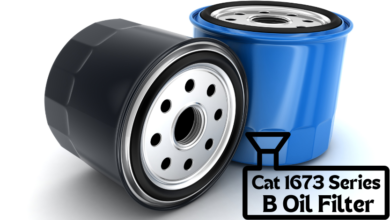 Cat 1673 Series B Oil Filter