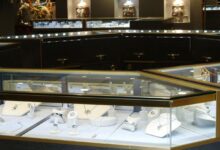 professional jewelry display cases