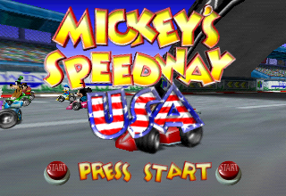 mickey's speedway usa n64 cheats 1 lap code​