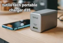 Tutilo Tech Portable Charger D35