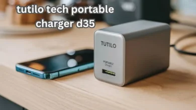 Tutilo Tech Portable Charger D35