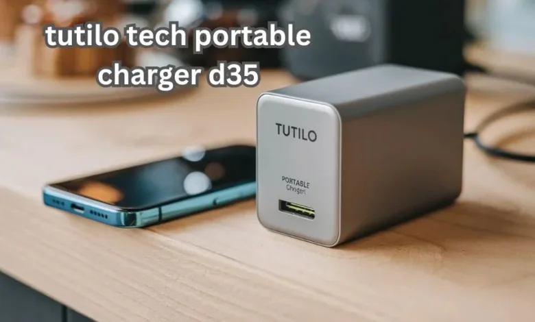 Tutilo Tech Portable Charger D35